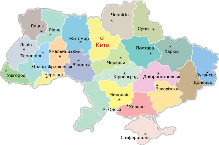 мапа України